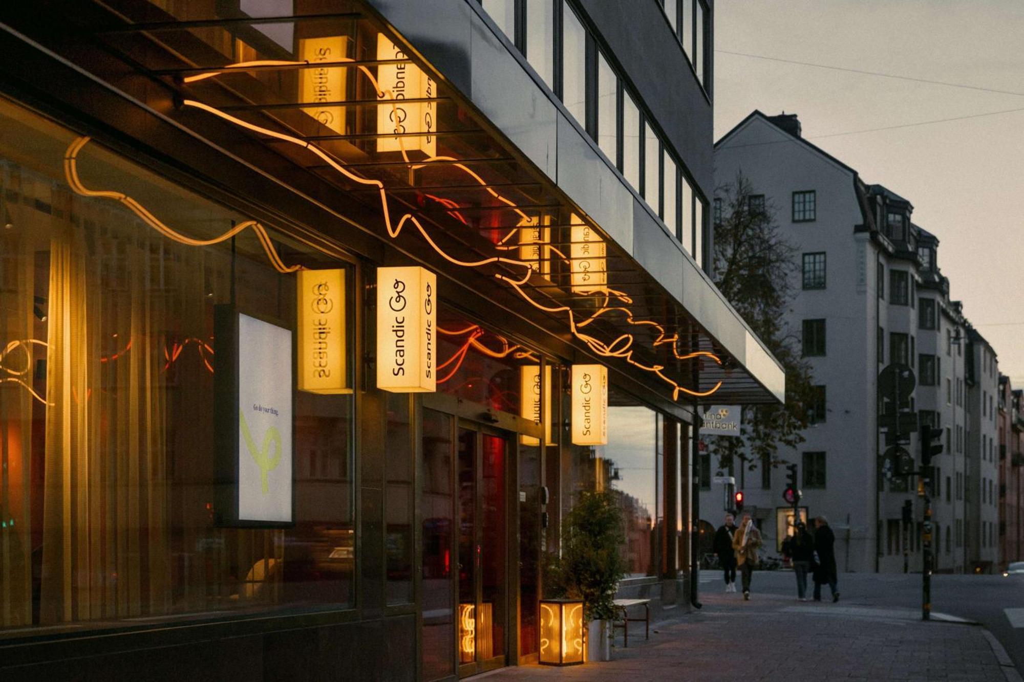 Hotel Scandic Go, Sankt Eriksgatan 20 Stockholm